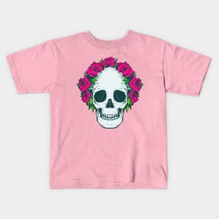 Flowers in my Hair Kids T-Shirt